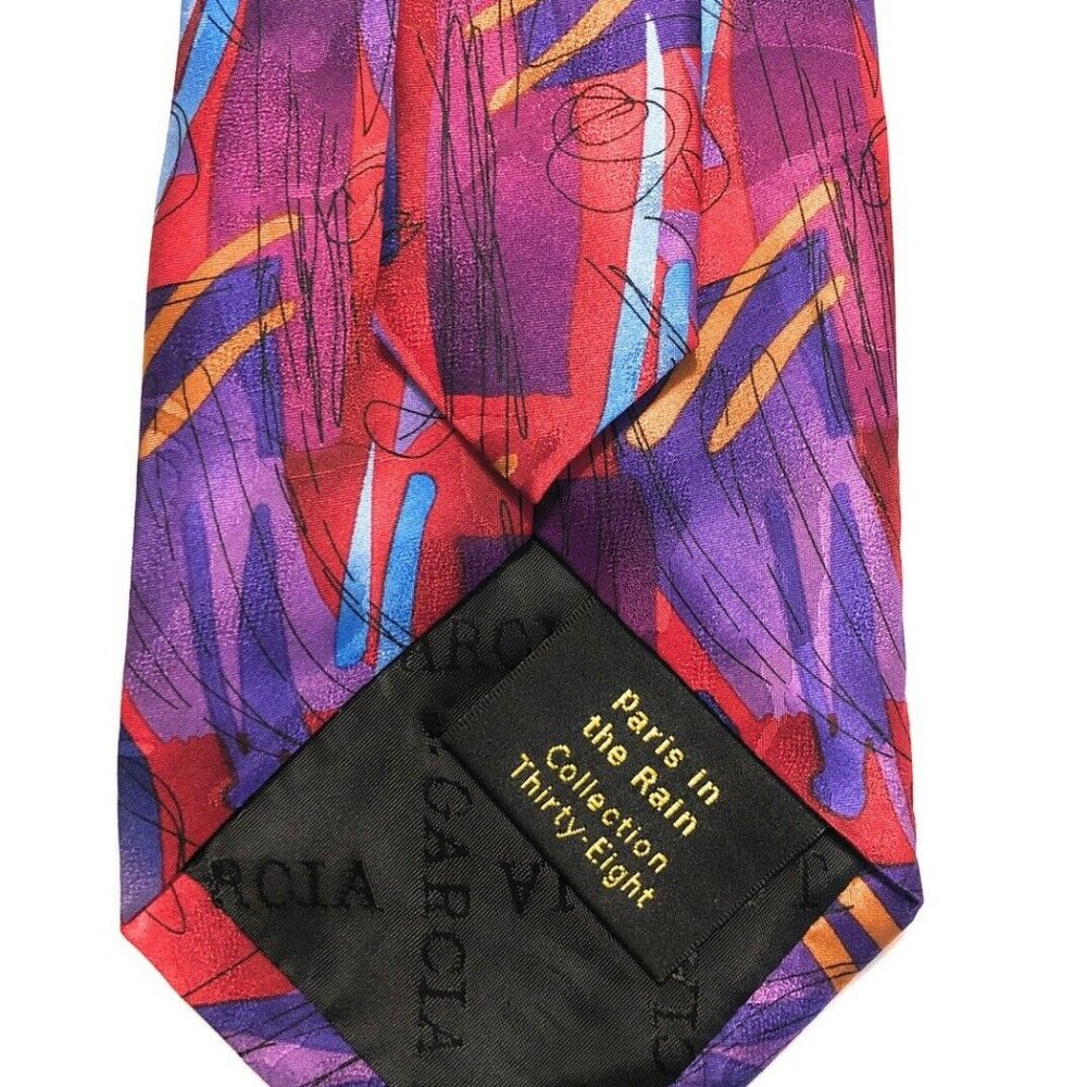 Lot of 3 Jerry J. Garcia Colorful Ties 60” X 4”